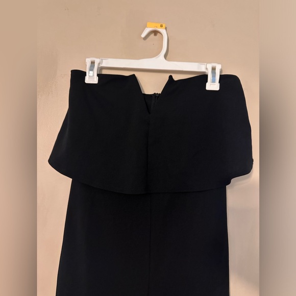 Black Lulus Strapless Jumpsuit - Picture 7 of 9